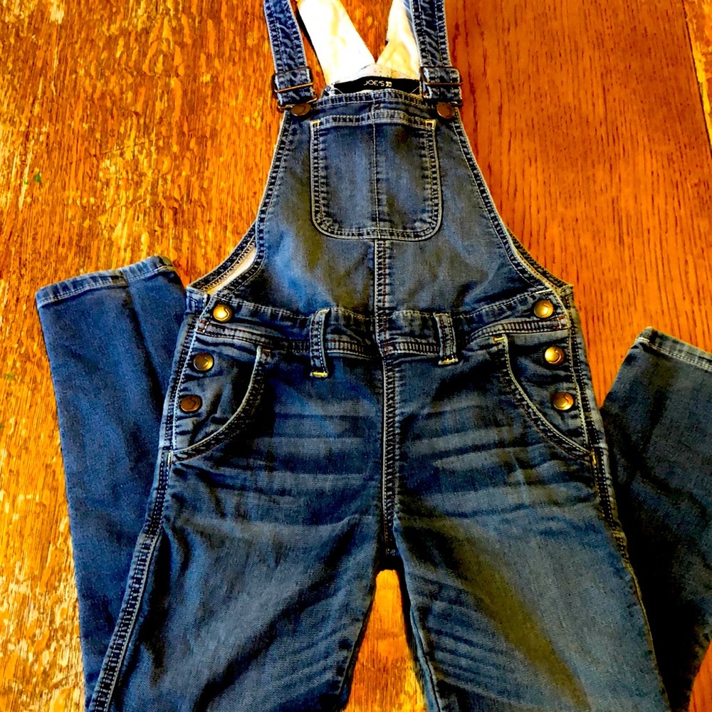 Girls Joe’s Jeans overalls